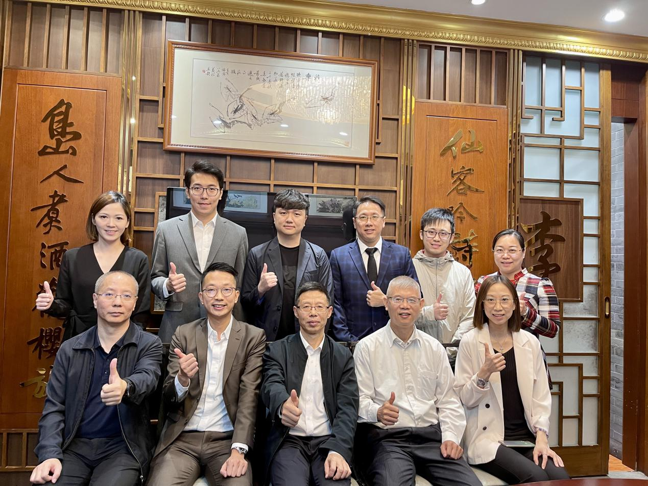 禅城区政协殷辉主席带队赴澳门传达贯彻党二十大精神