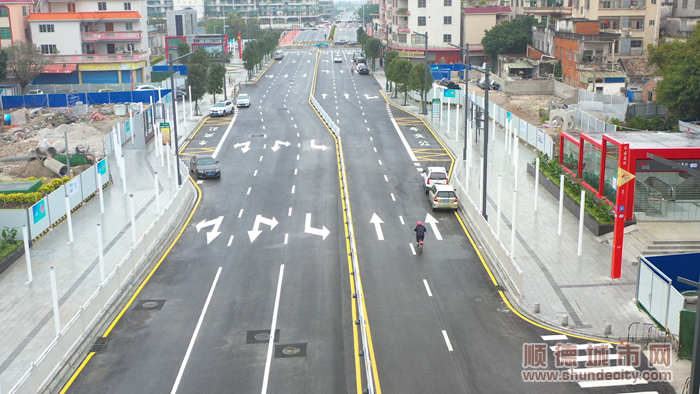 12月15日，大良甲子桥、甲子路、东乐路正式通车！