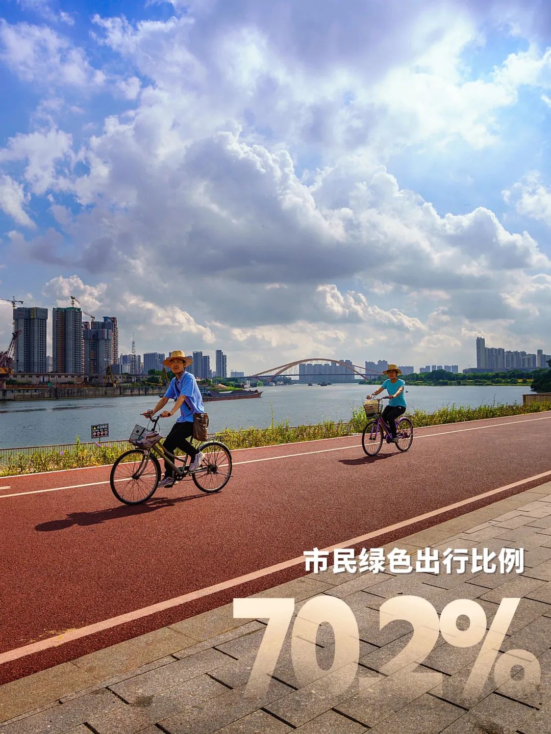 厉害！佛山榜上有名，事关你的绿色文明出行&hellip;&hellip;