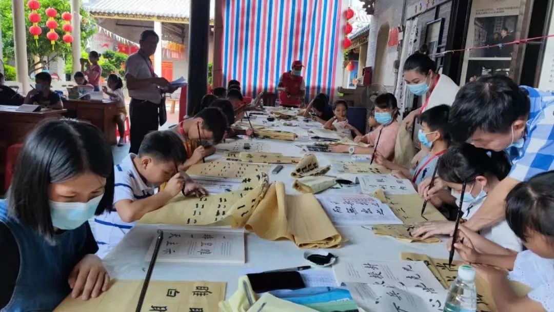 三水白坭富景社区：&ldquo;祠堂+文化&rdquo;丰富群文生活