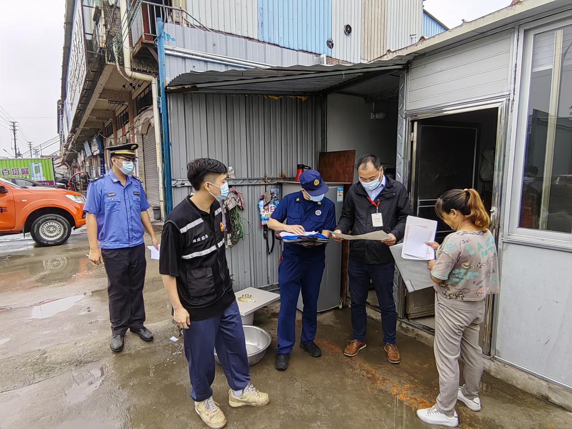守好安全关！南庄加大岁末年初安全检查力度