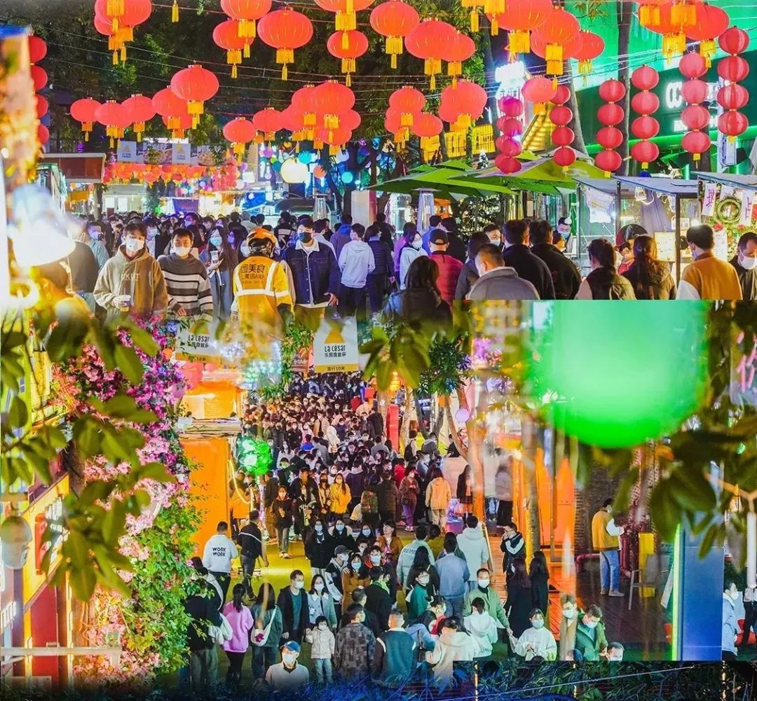 &ldquo;烟火气&rdquo;回来啦！全市各大商圈迎新年，消费热情愈发强