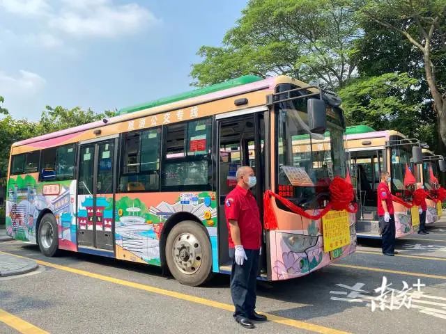 绿色出行逛花街，佛山&ldquo;赏花公交线路&rdquo;来了~