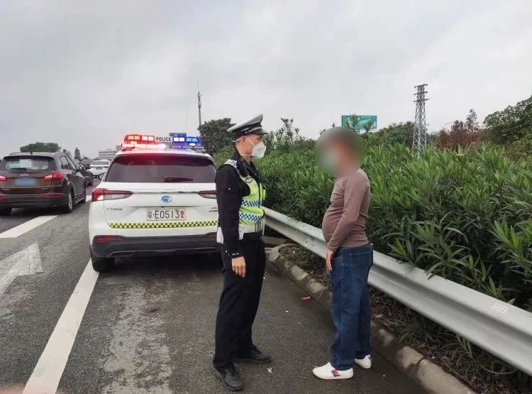 男子被&ldquo;大头虾&rdquo;同事遗忘在高速服务区，结果&hellip;&hellip;