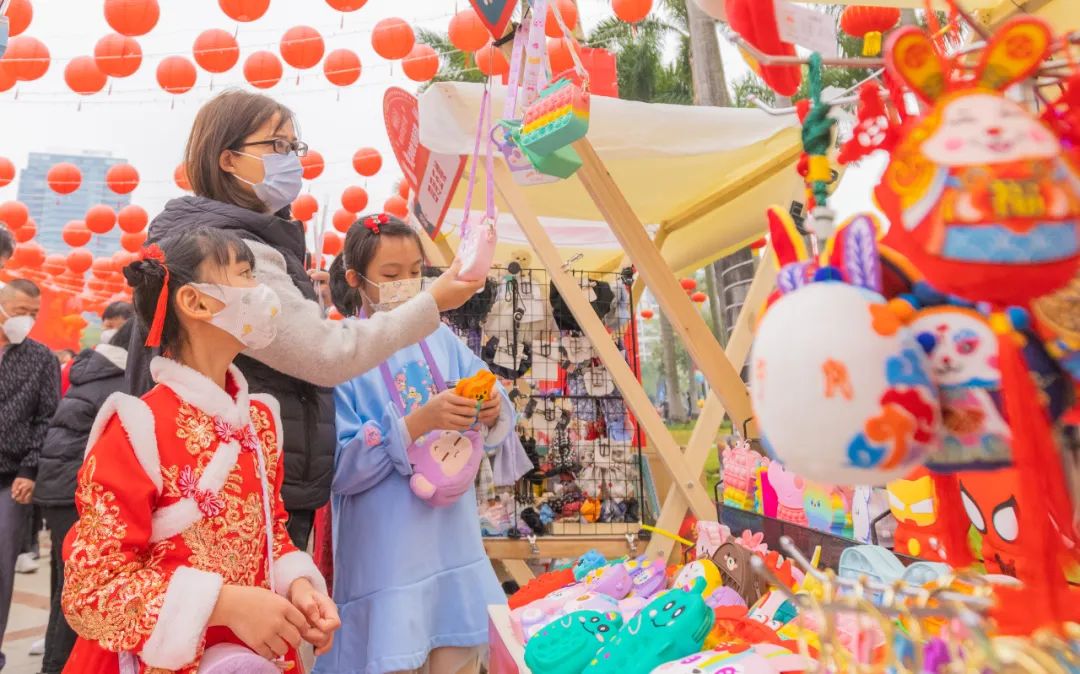 火出圈！超1250000人次在顺德过大年！