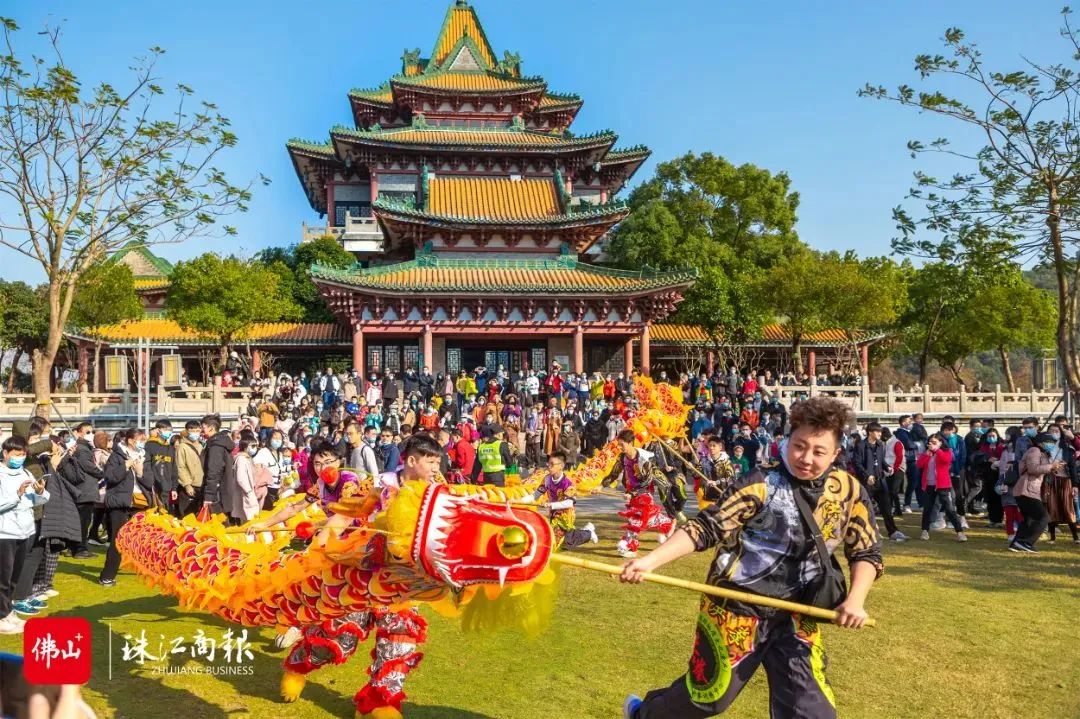 顺德新春大巡游登上央视《新闻联播》！