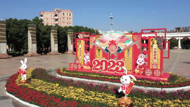 网络中国节&mdash;&mdash;春节&ldquo;氛围组&rdquo;就位，九江年味浓！