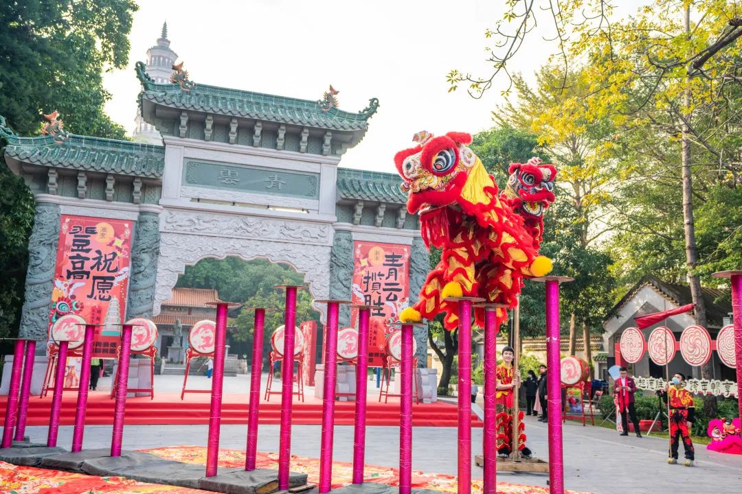  一起来回顾顺德大良喜庆热闹的年！