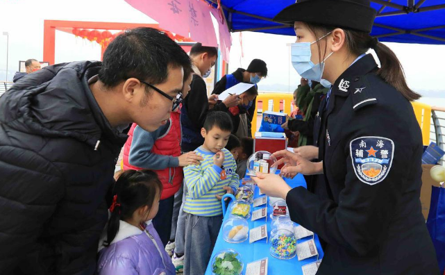 猜灯谜、学反诈、拒毒品！九江警民&ldquo;花式&rdquo;欢度元宵佳节