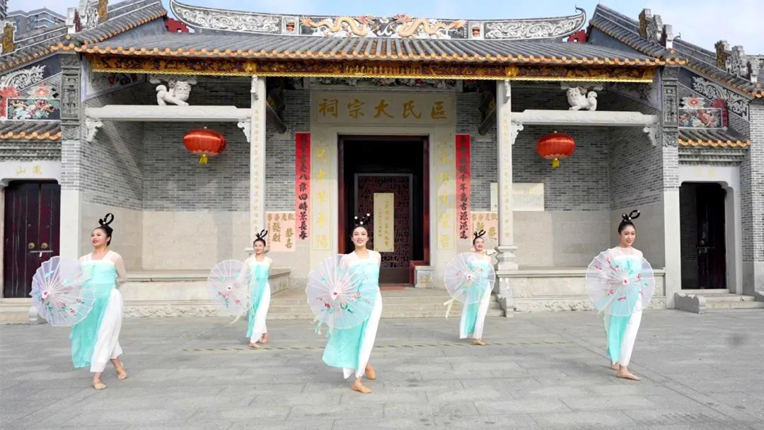趁春光正好，带你穿越水乡陈村古今之美！
