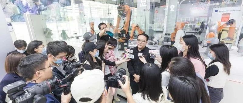 未来已来&middot;高质量发展看广东网络主题活动采访团走进佛山