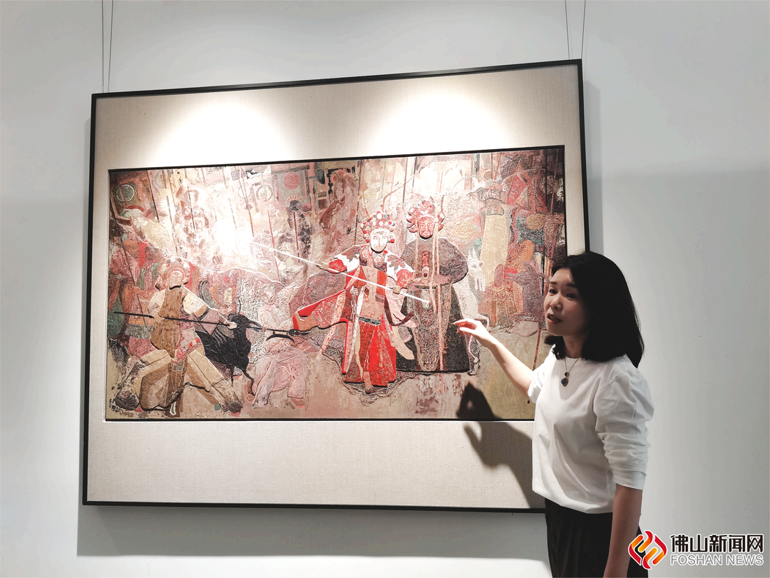 110副作品将登陆中国国家画院！顺德&ldquo;艺术南风&rdquo;吹向北京