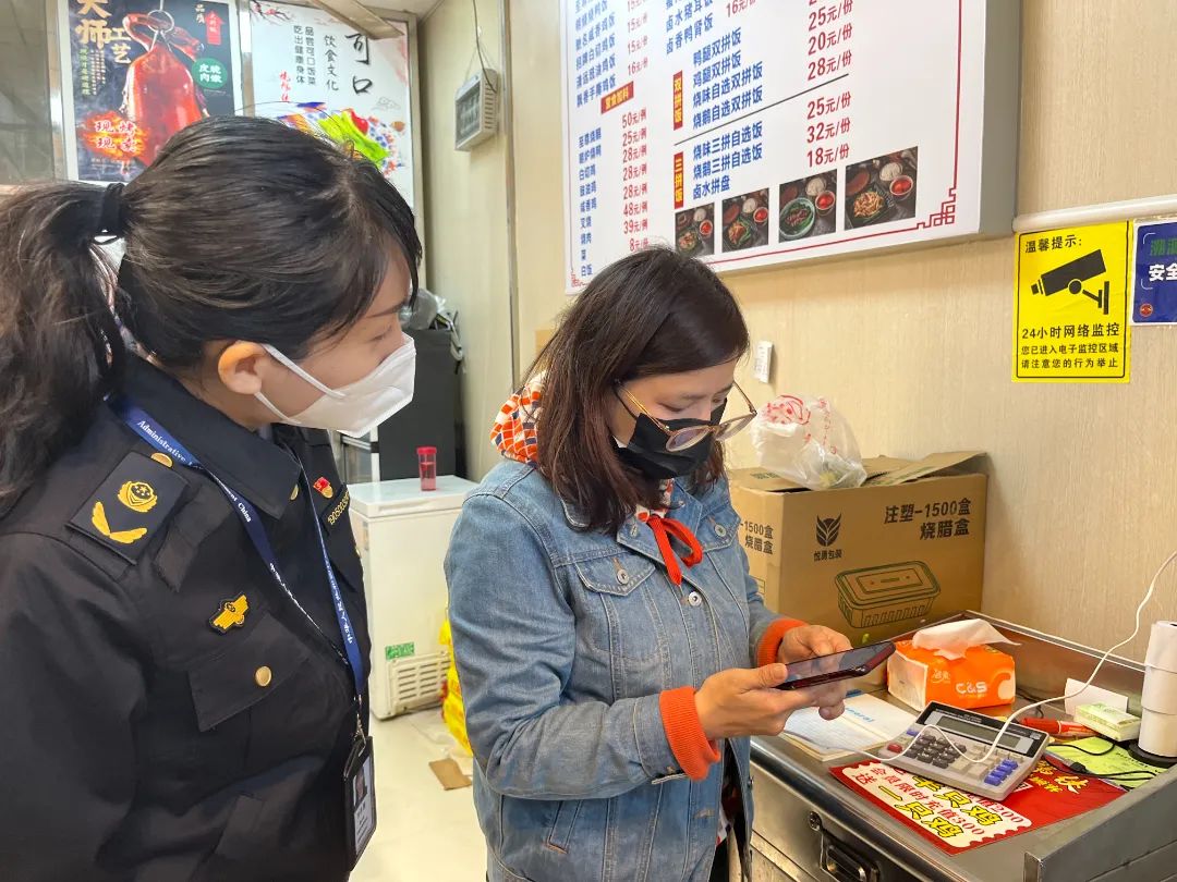 肉菜放心买！市民扫码就能追溯食品来源