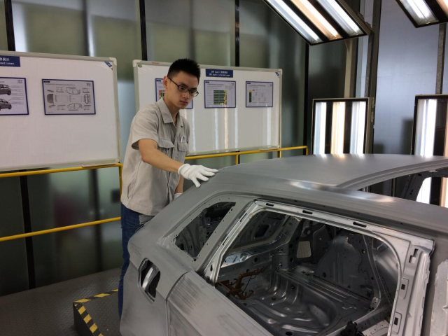 佛山一汽-大众青年骨干杨思：发扬工匠精神助力制造业高质
