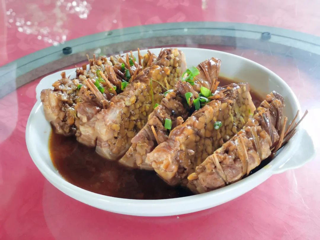 犀利！白坭非遗美食亮相首届中国国际（佛山）预制菜产业