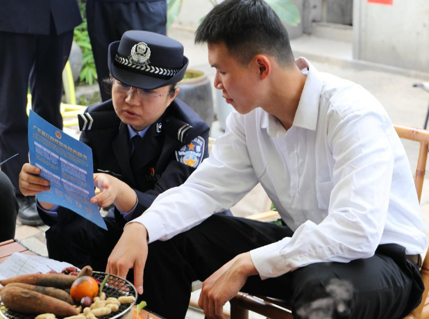 南海公安也出咖啡了，&ldquo;反诈&rdquo;味儿，狮山就有！
