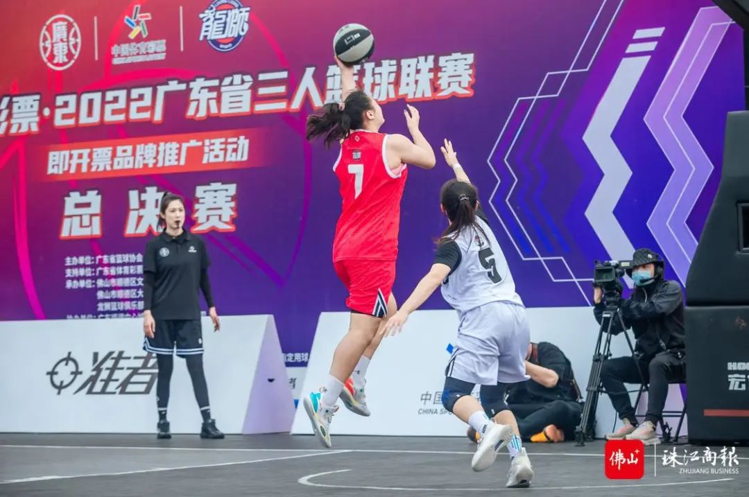 顺德均安女篮夺冠！2022广东省三人篮球联赛总决赛圆满收官