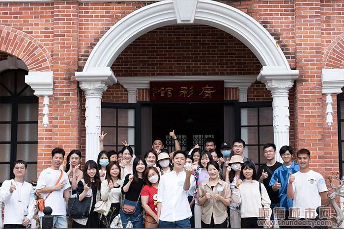 广州文旅博主漫步顺德北滘，感受岭南水乡与城市的魅力