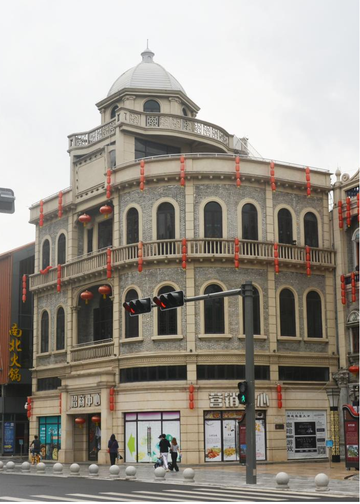 历史建筑推介&mdash;益兴花纱行旧址