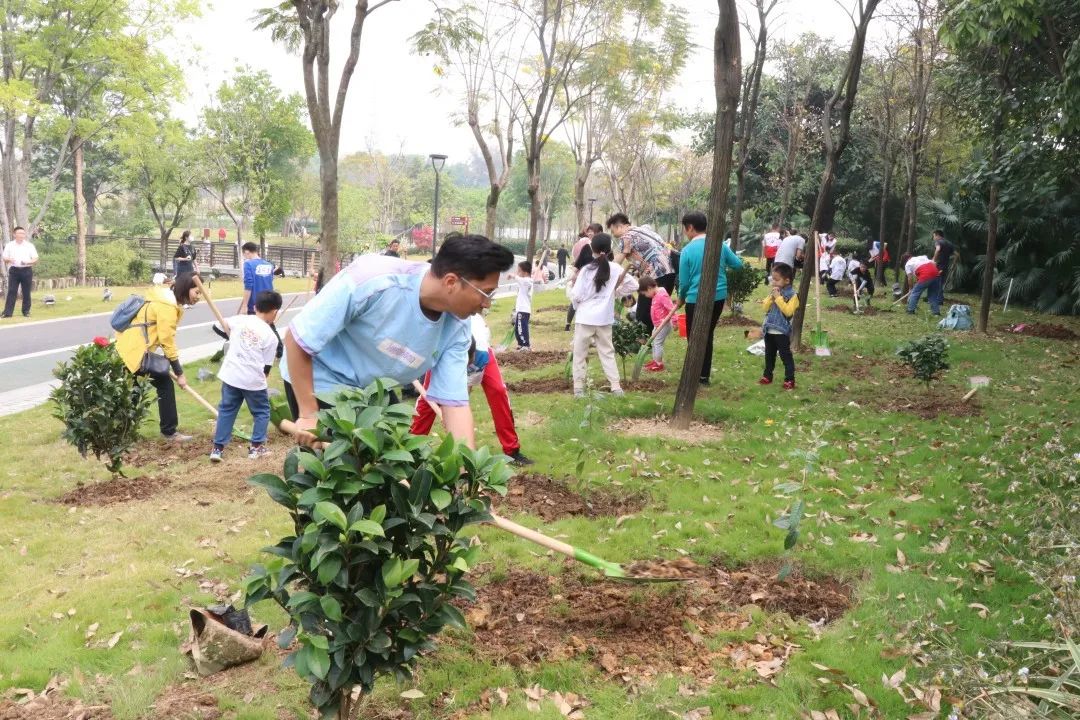 &ldquo;同植幸福树 共建绿美家&rdquo;植树活动举办