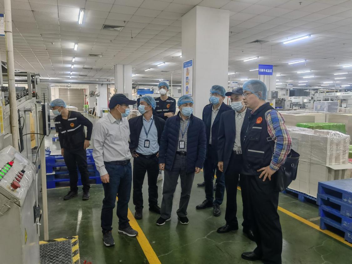 加强检查、开展培训，禅城区应急管理局助力企业&ldquo;开门稳
