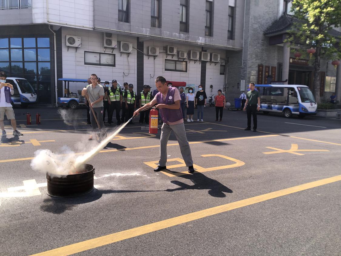 各村居轮番登台共享经验，南庄采取安全生产管理新招式