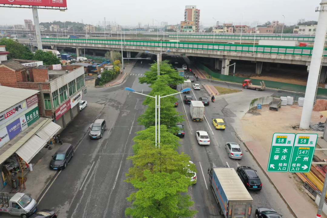 南海区：让道路更通畅 出行更便捷