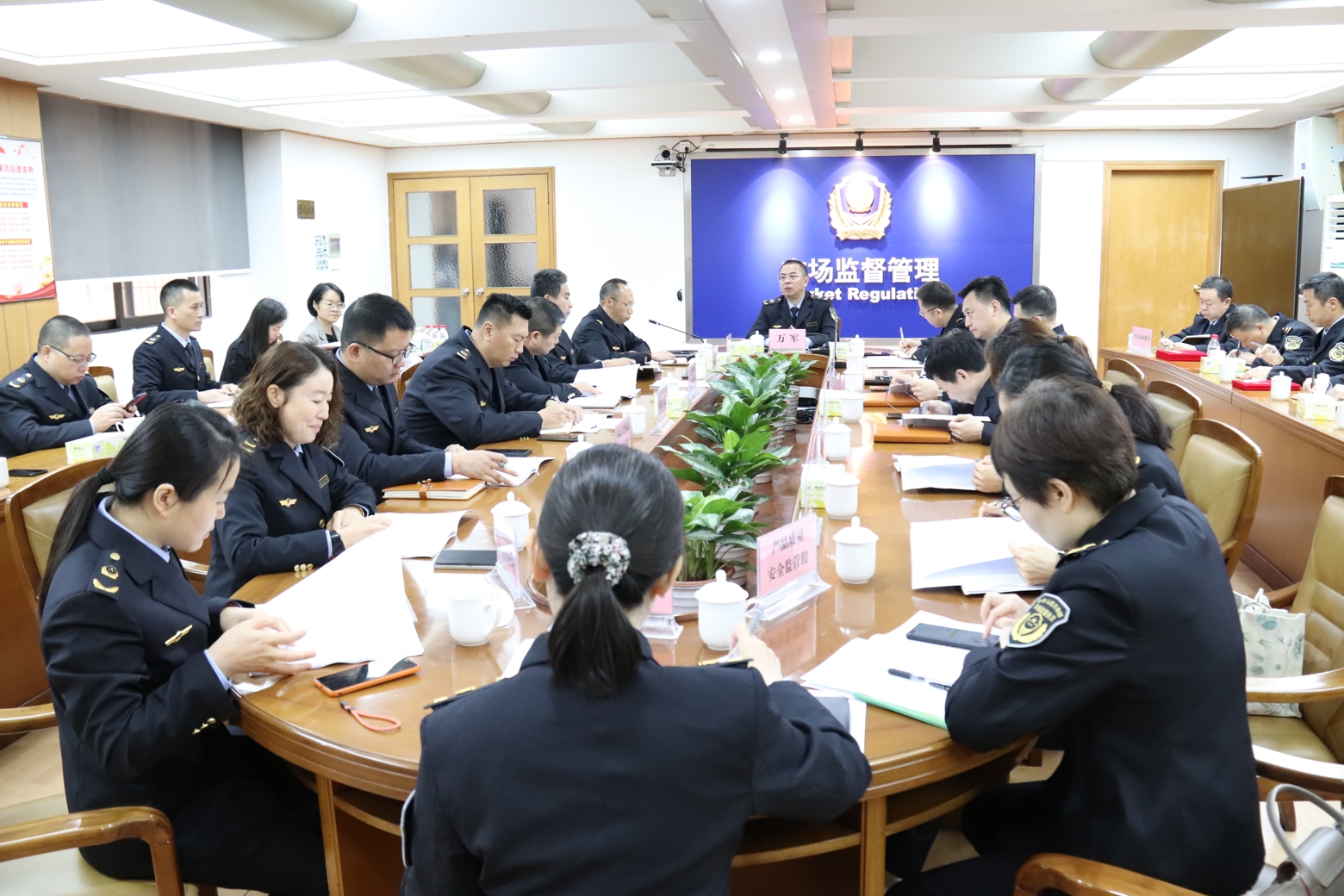 禅城区市场监管系统2022年三大执法为民先进单位及十大办案