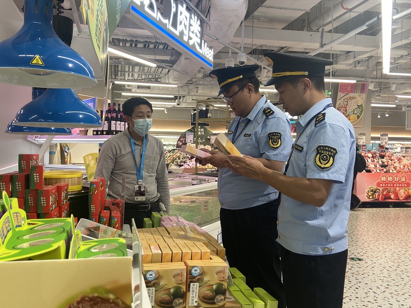 【&ldquo;食&rdquo;刻守护】禅城区市场监管局开展清明节前食品安全