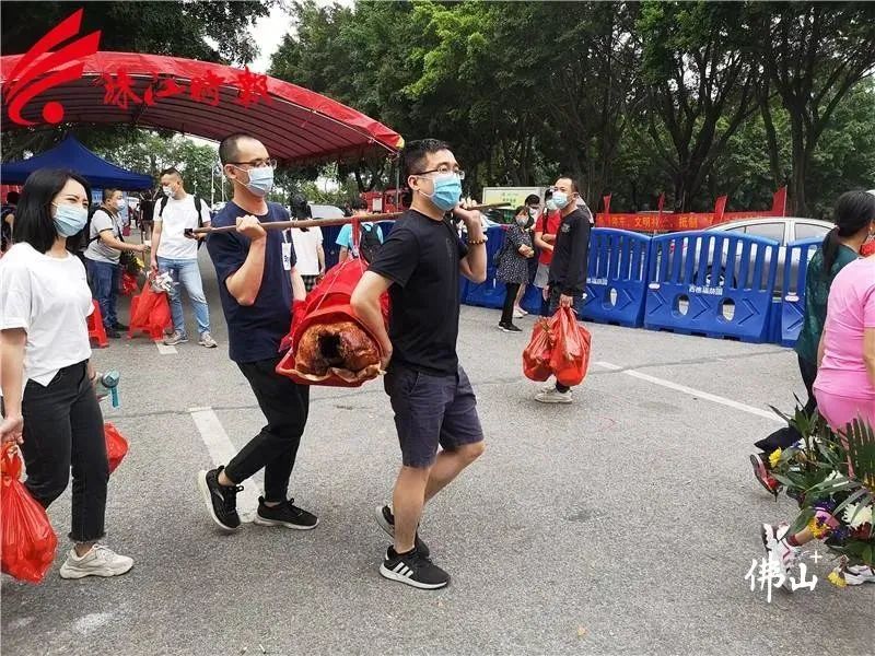 清明如何行清？来看看顺德人的打开方式&hellip;&hellip;