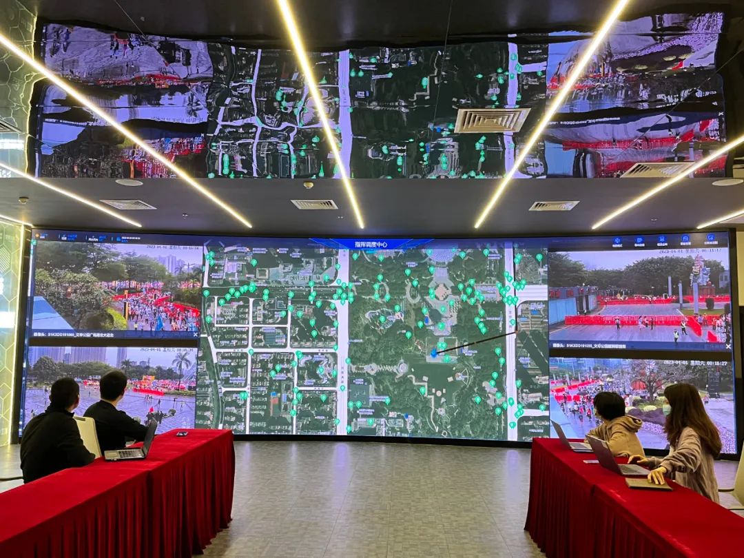 创新应用市域治理&ldquo;一网统管&rdquo;护航50公里徒步活动创新应用