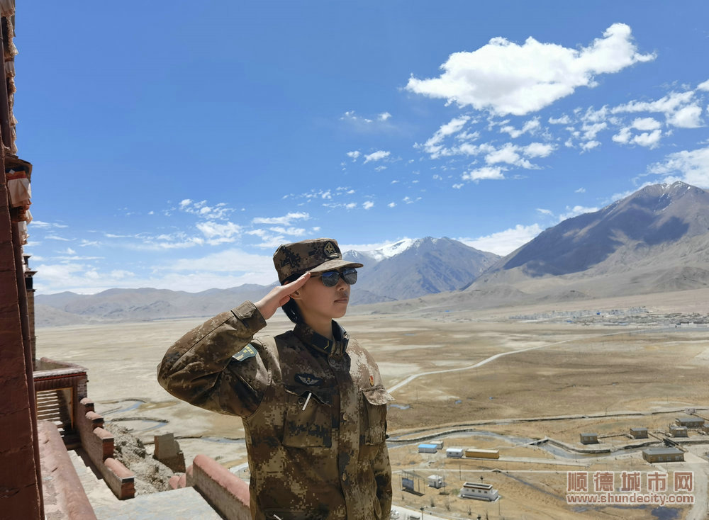 卫国戍边有顺德&ldquo;00后&rdquo;女兵美丽的身影