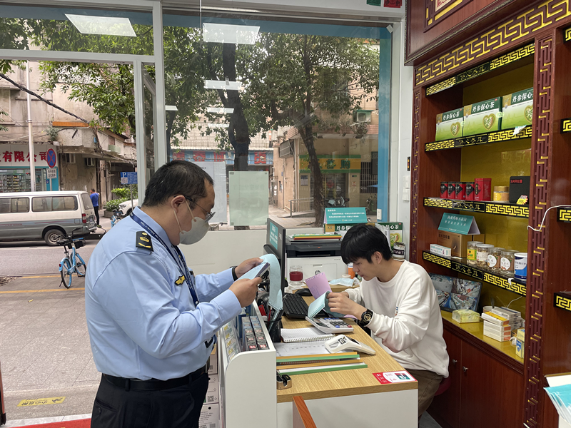 禅城区市场监管局开展防治甲型流感药品价格专项检查行动