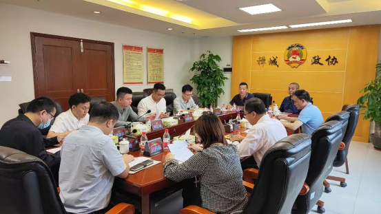 助推&ldquo;制造业当家&rdquo;，区政协经科委召开筹建政协工作联系站协商座谈会