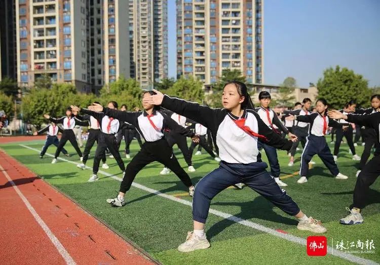 新华社关注！顺德小学生体育运动竟然是这样的&hellip;&hellip;