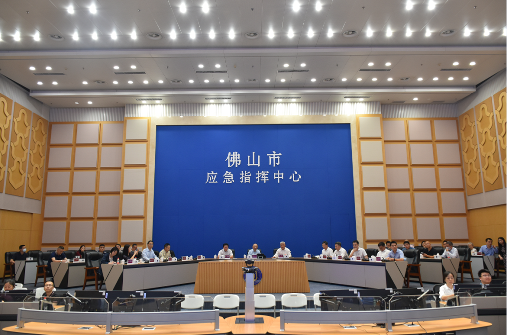 央视特约评论员宋心之走进佛山应急授课：以空军的高标准、高要求做好应急管理工作