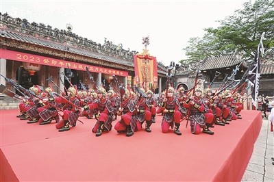 北帝诞上演国家级非遗盛宴