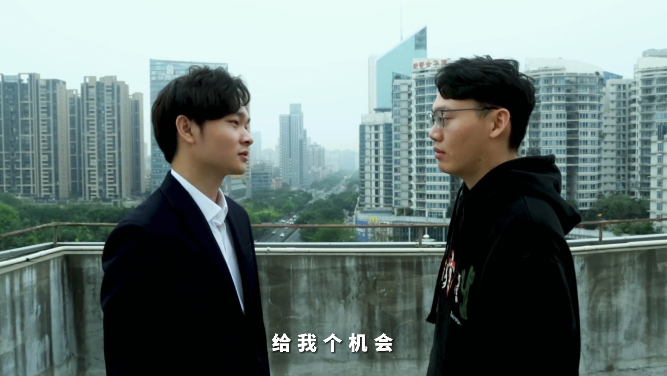 以前没得选择，现在我想做一个文明人