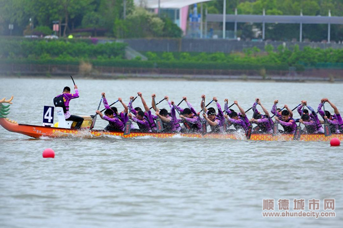 总成绩第一！&ldquo;顺德龙&rdquo;勇夺2023中国龙舟公开赛开门红