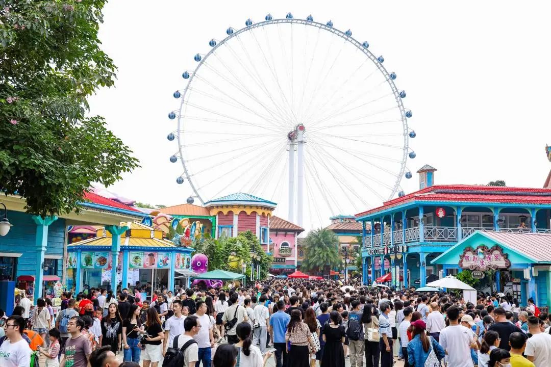 景区揽客全市第一！顺德&ldquo;五一&rdquo;吸金超6.6亿元