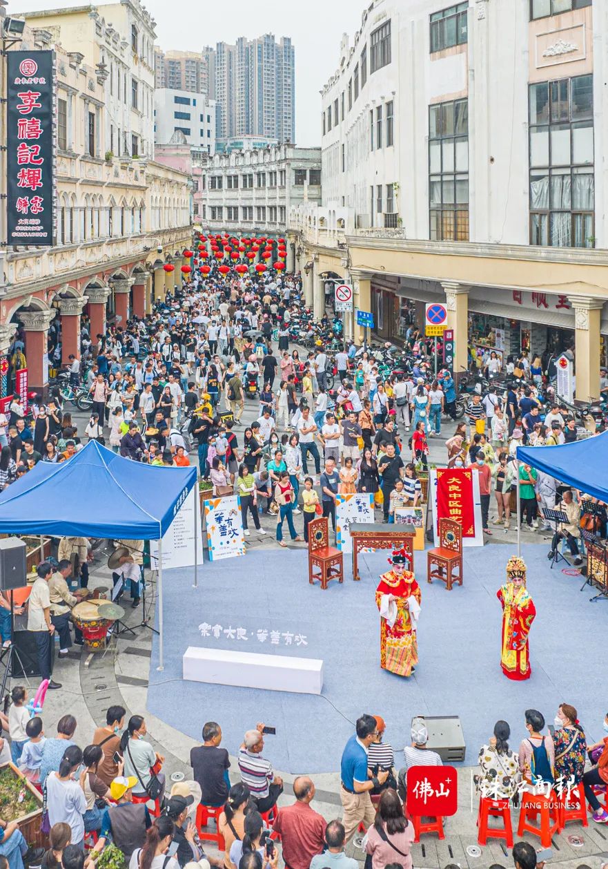 来，看人海！&ldquo;五一&rdquo;假期，顺德烟火气拉满&rarr;