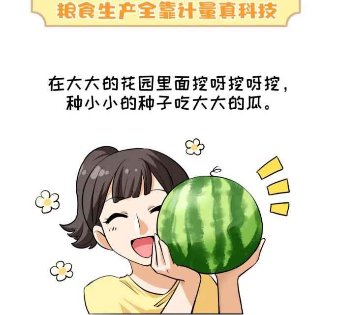 就算一粒种子，也要&ldquo;精准&rdquo;说爱你 | 漫说市场监管