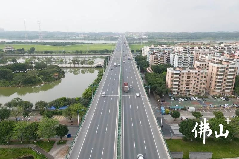 三水大桥封路后首个工作日，压力给到三水二桥&hellip;&hellip;