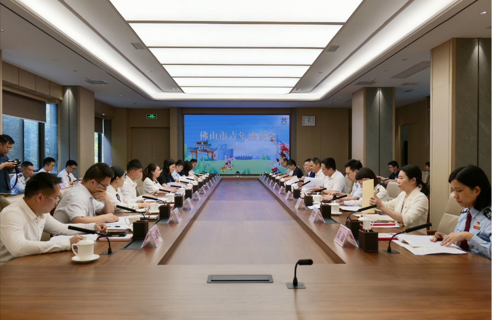 以青春之力谱写中国式现代化佛山新篇章！佛山市青年座谈会召开