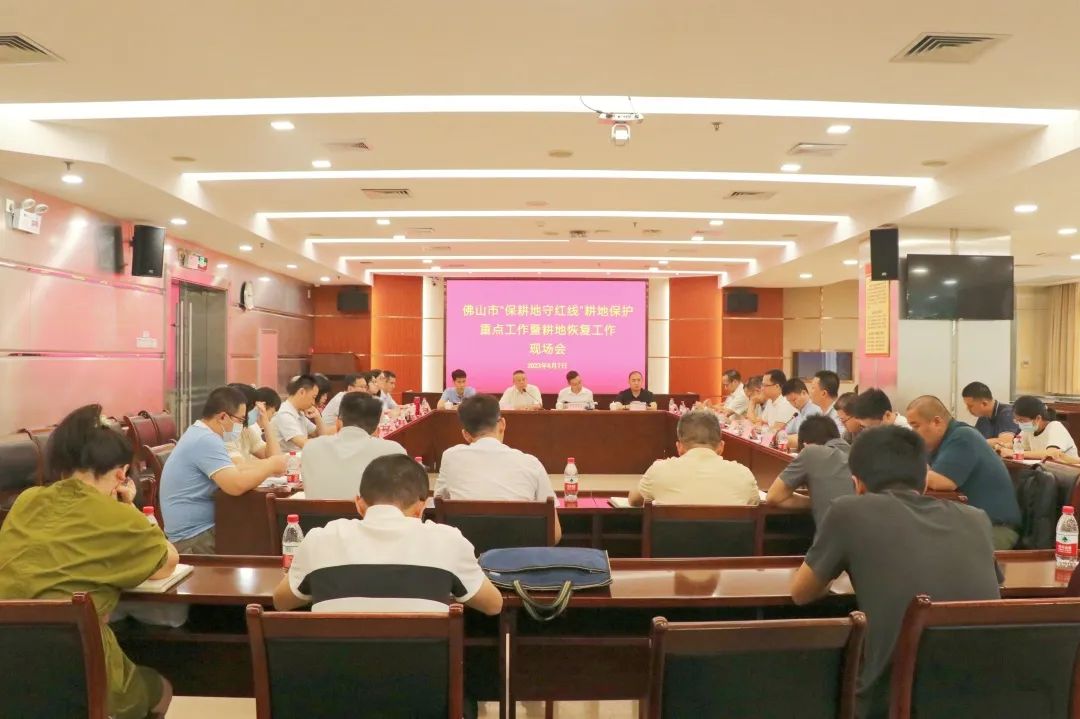 市自然资源局组织召开&ldquo;保耕地守红线&rdquo;耕地保护重点工作暨耕地恢复工作会议