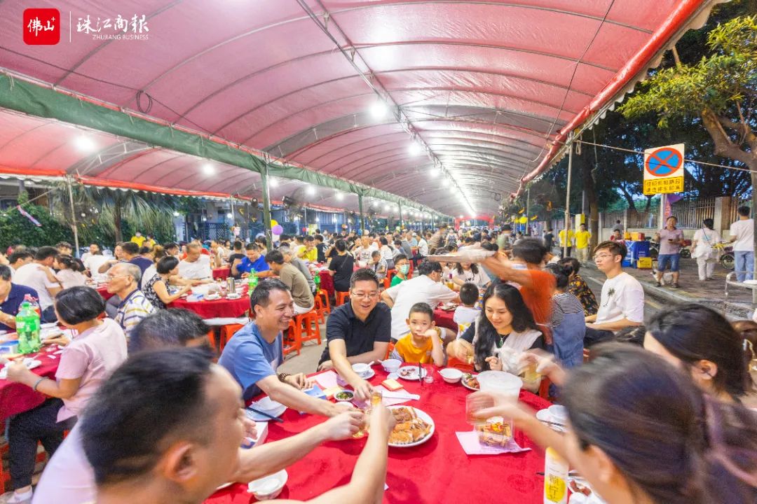 食过龙舟宴，捞乜嘢都掂！顺德人端午&ldquo;团建&rdquo;现场好墟撼
