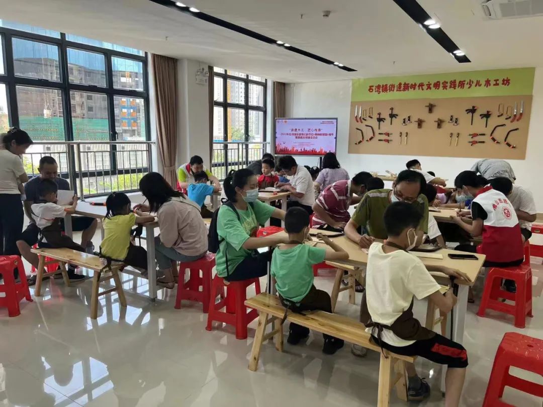 我在新时代文明实践中心过端午