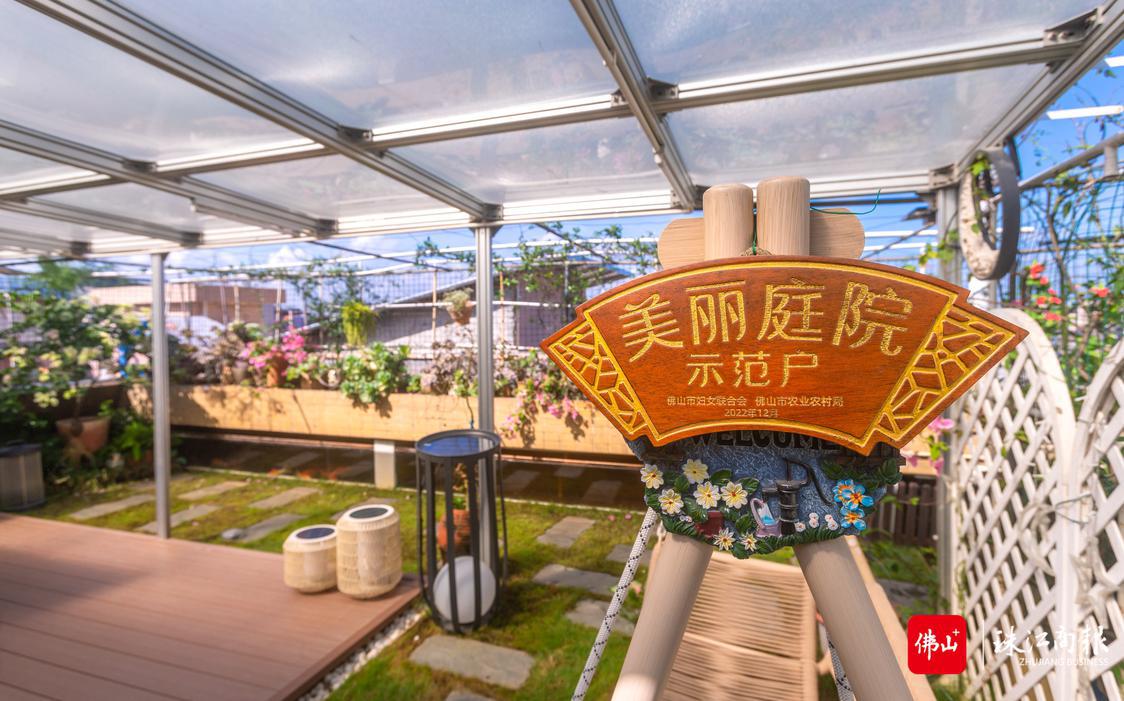 获评省&ldquo;美丽庭院&rdquo;示范户，顺德这户人家的天台花园太美！