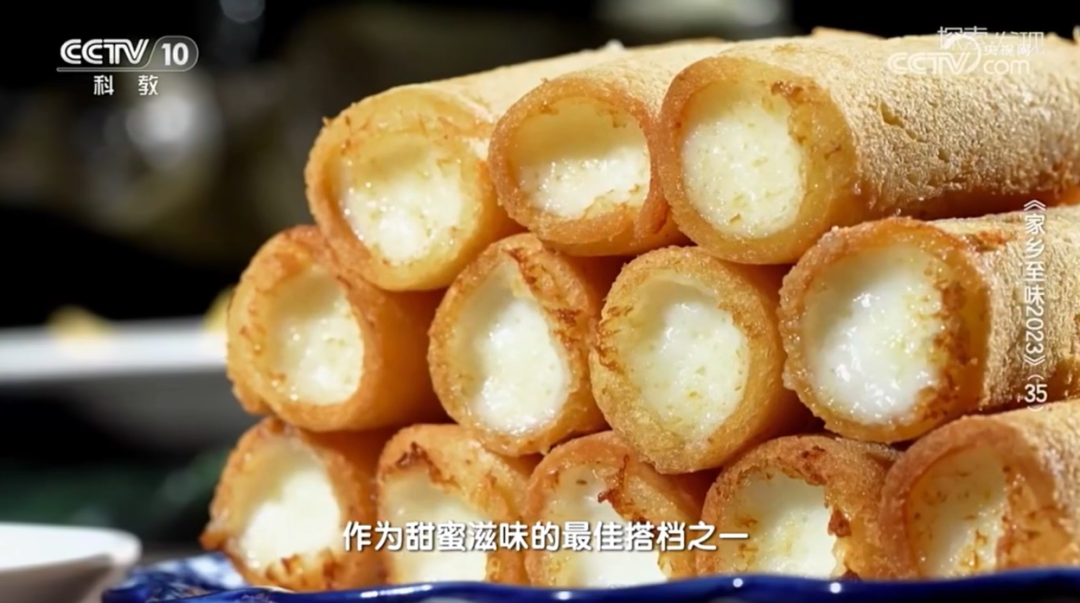 流口水的6分钟！央视向全国传递顺德奶香味