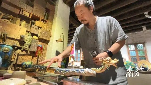 非遗文化 | 佛山这件陶艺作品，助力杭州亚运会，专题宣传水上运动文化！
